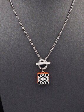 Loewe Classic T Clasp Necklace